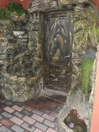 Отель Mimino T&G Тбилиси Семейный номер с видом на сад-33